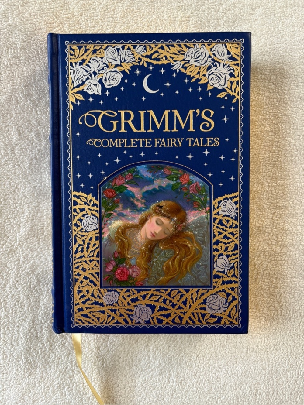 Grimm’s Complete Fairy Tales Hardback Collectible Edition